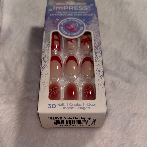 4 SETS-KISS imPRESS and KISS VOGUISH Festive Nail Set Collection - Picture 4 of 5